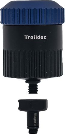 TRAILDOC ADAPTER  schwarz  Adapter Magura