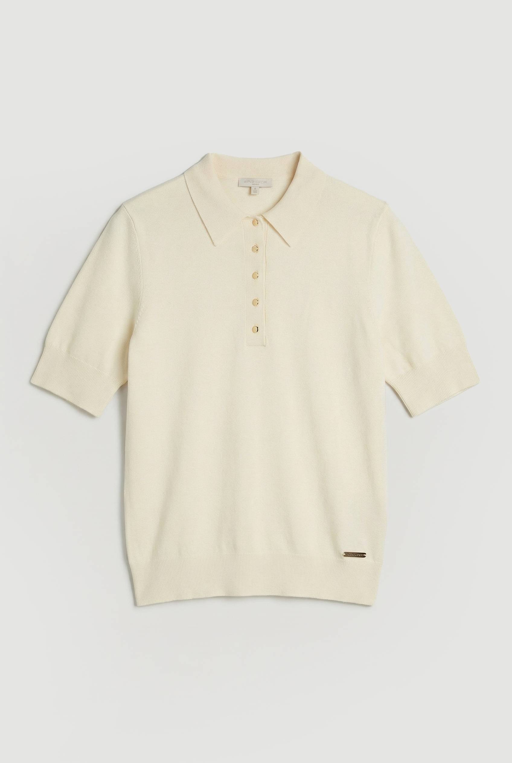 KarenMillen Polo À Col En Mélange De Viscose Forever