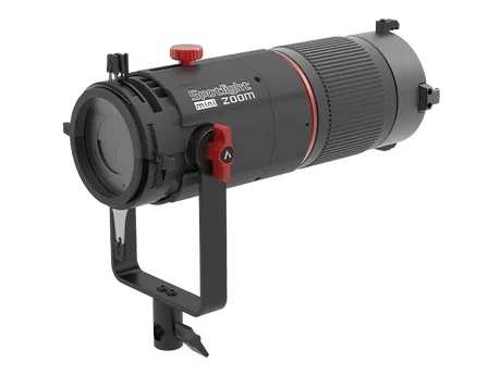 Aputure APA0168A30, 15° - 30°, Sort, Light Storm 60 series, 163,5 mm, 378 mm, 163,5 mm