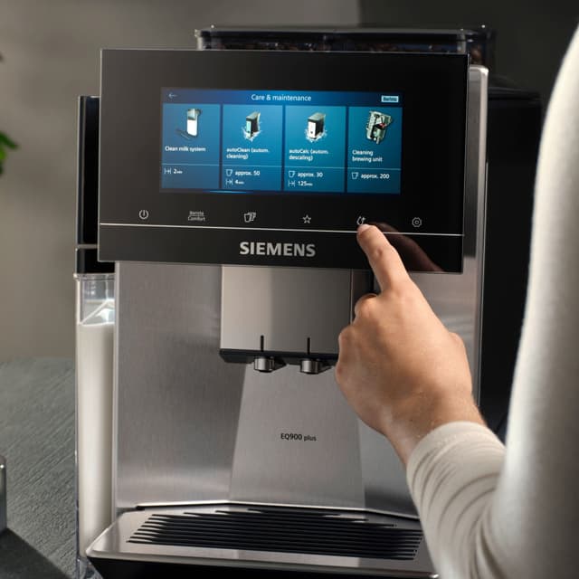 Siemens EQ900 Plus automatisk espressomaskine TQ907RZ3