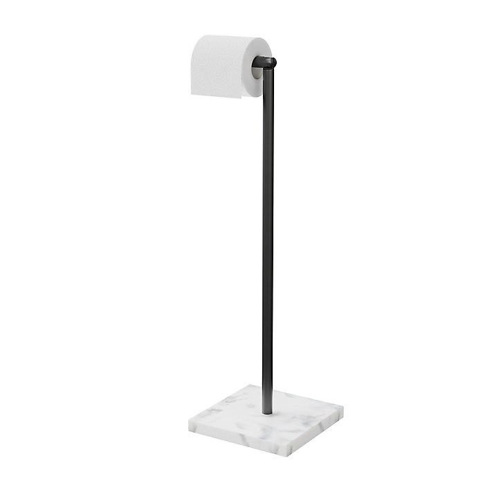 Stockeur papier toilette Elland Marbre GoodHome
