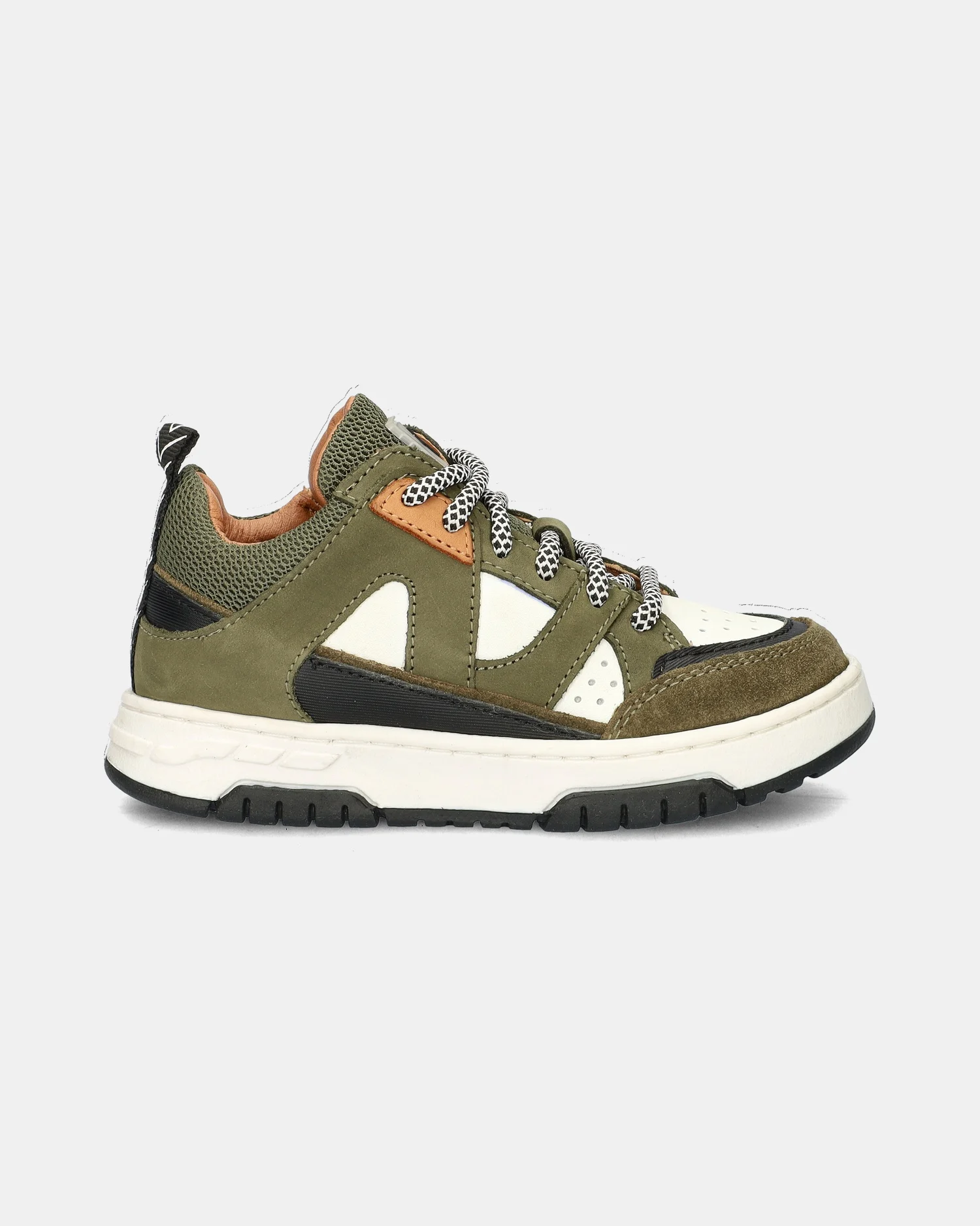 Nelson Kids Lage sneakers  - groen