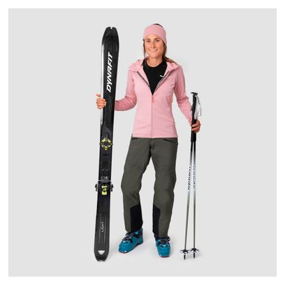 Polaire à Capuche Salewa Puez Polarlite Rose