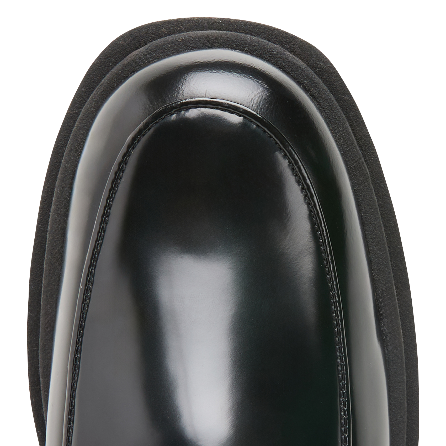 SALMA - Mocassins en cuir | Noir