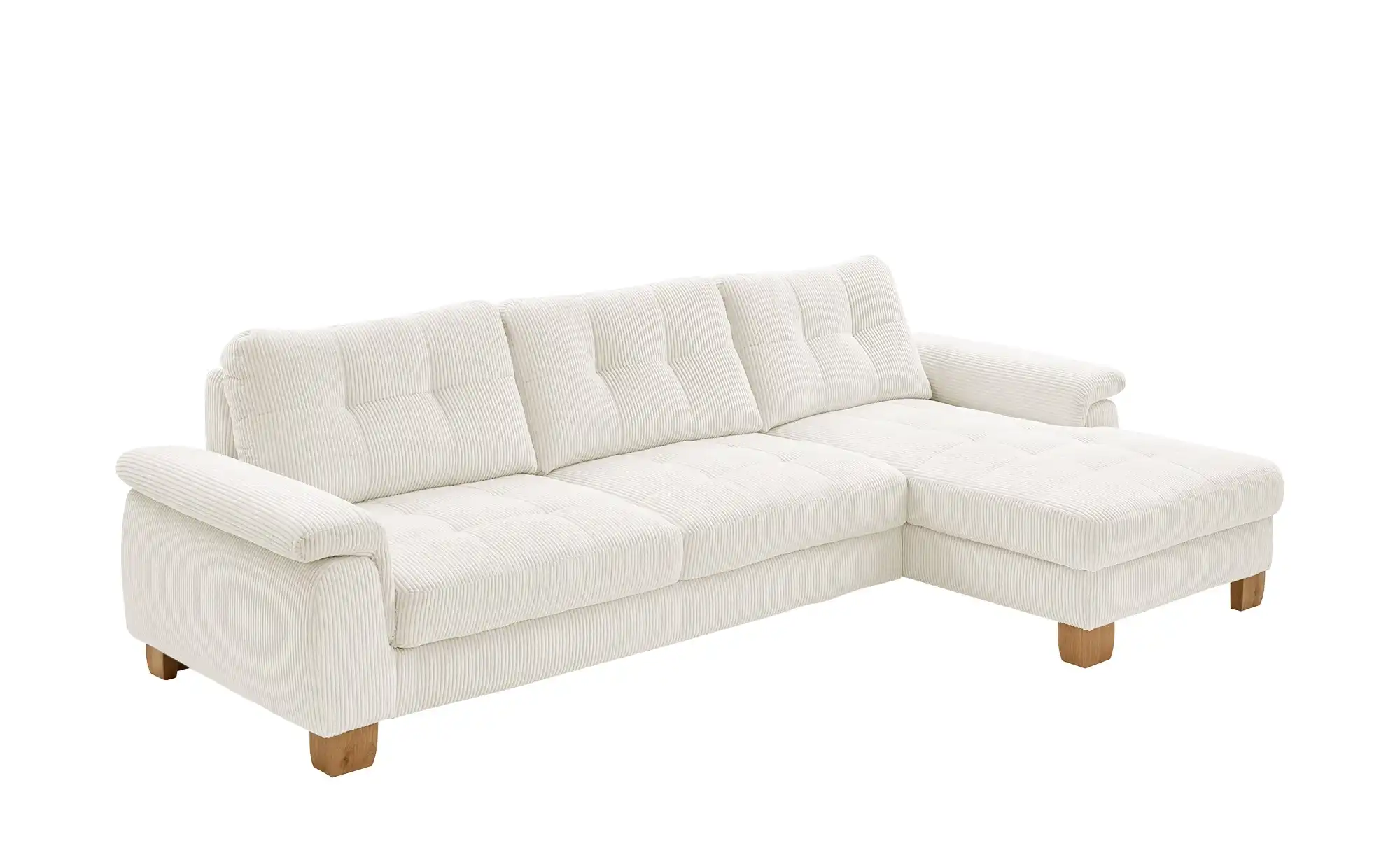 meinSofa Ecksofa  aus Cord Suna