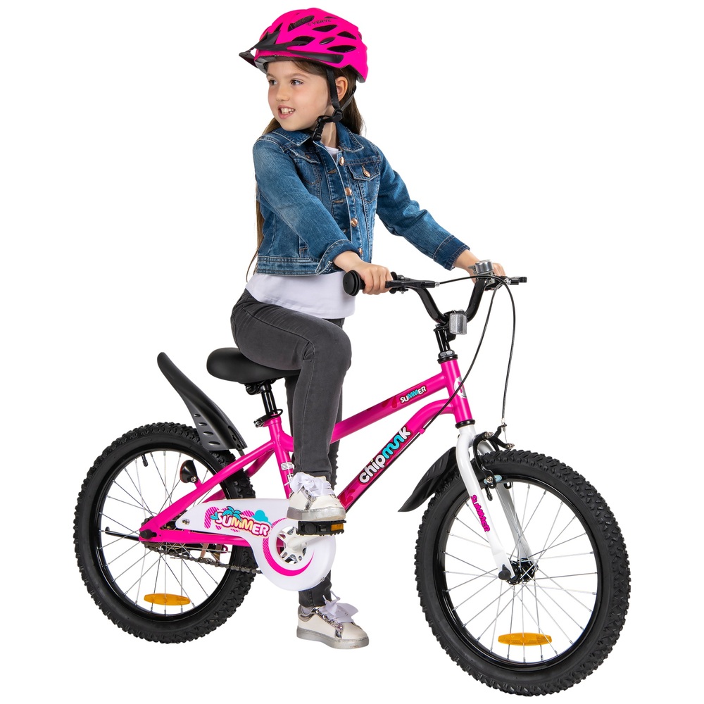 18-Zoll-Chipmunk-Sommer-Pink-Fahrrad