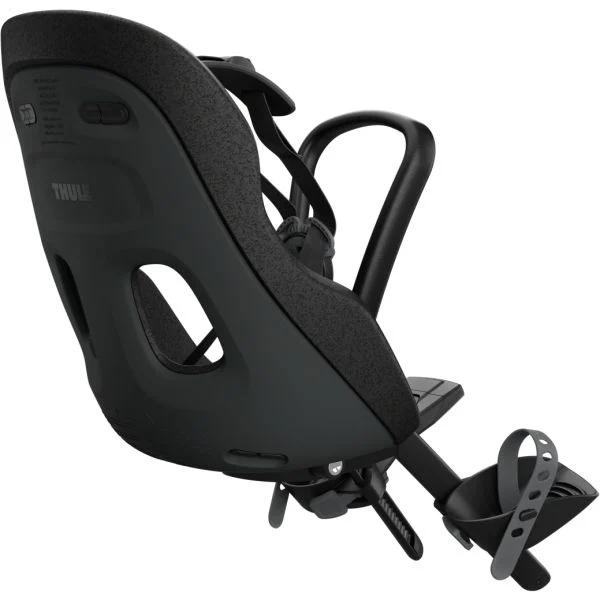 Thule Yepp Nexxt 2 Mini Frontmonteret Barnestol, Midnight Black