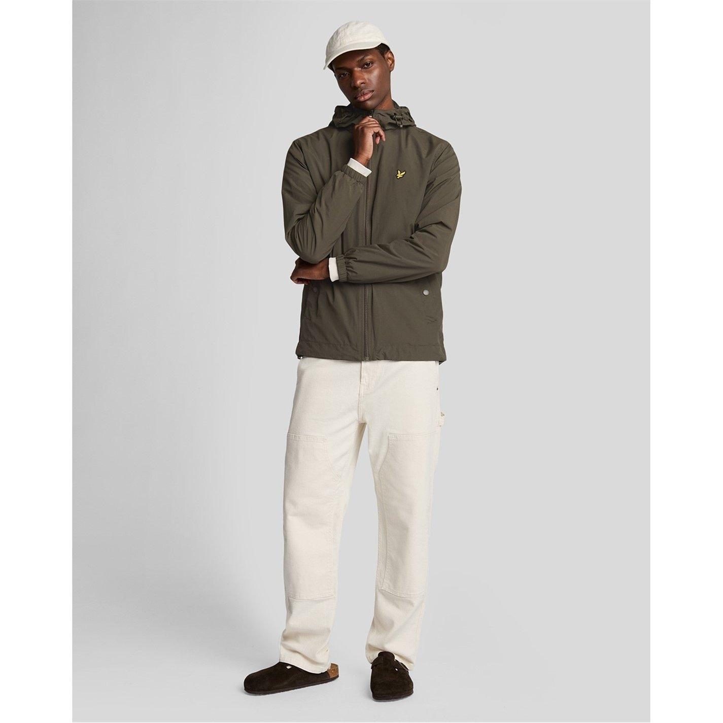 Lyle and Scott LS Zip Through Jacket Mens