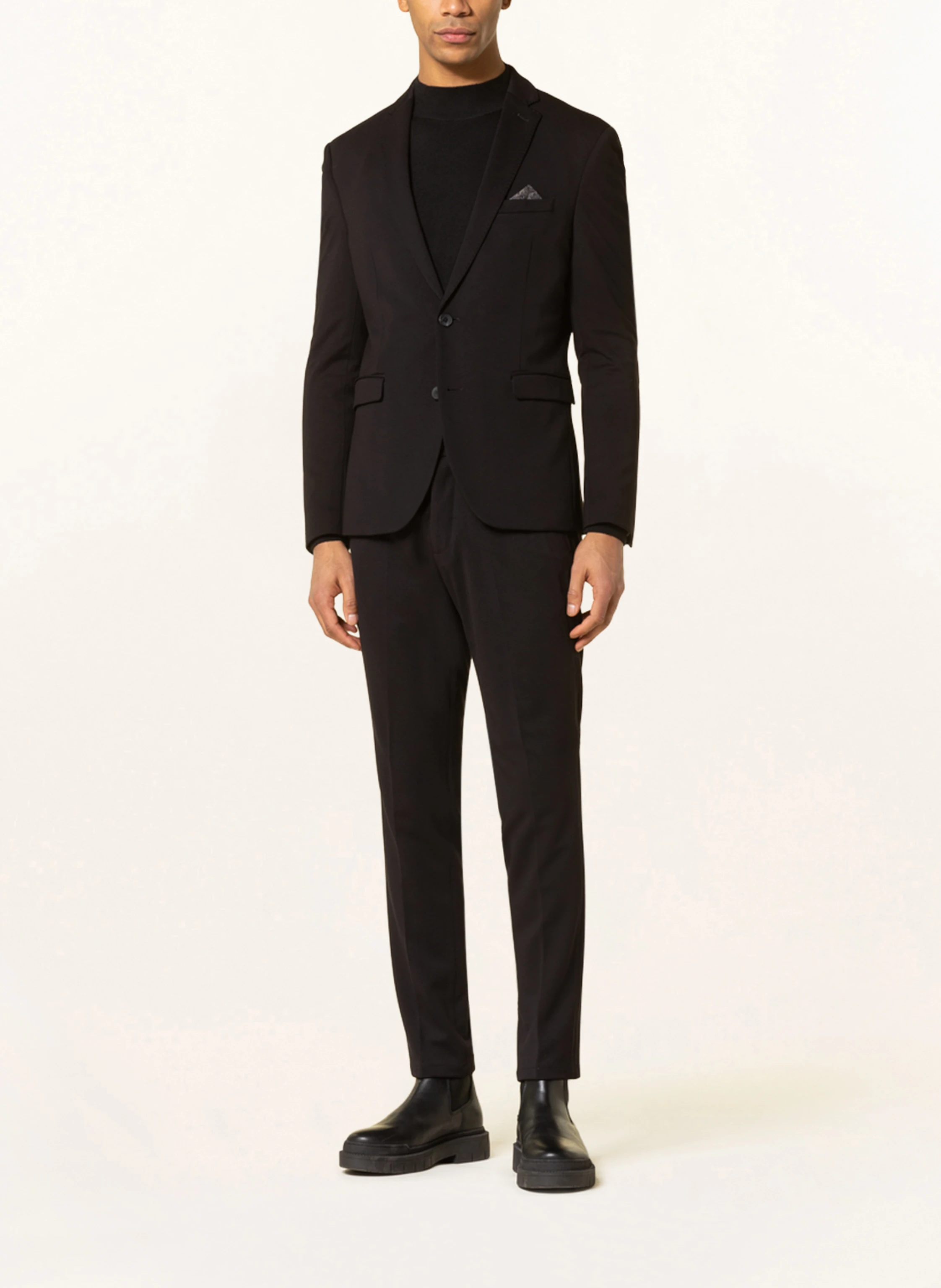 PAUL Anzugsakko Slim Fit aus Jersey