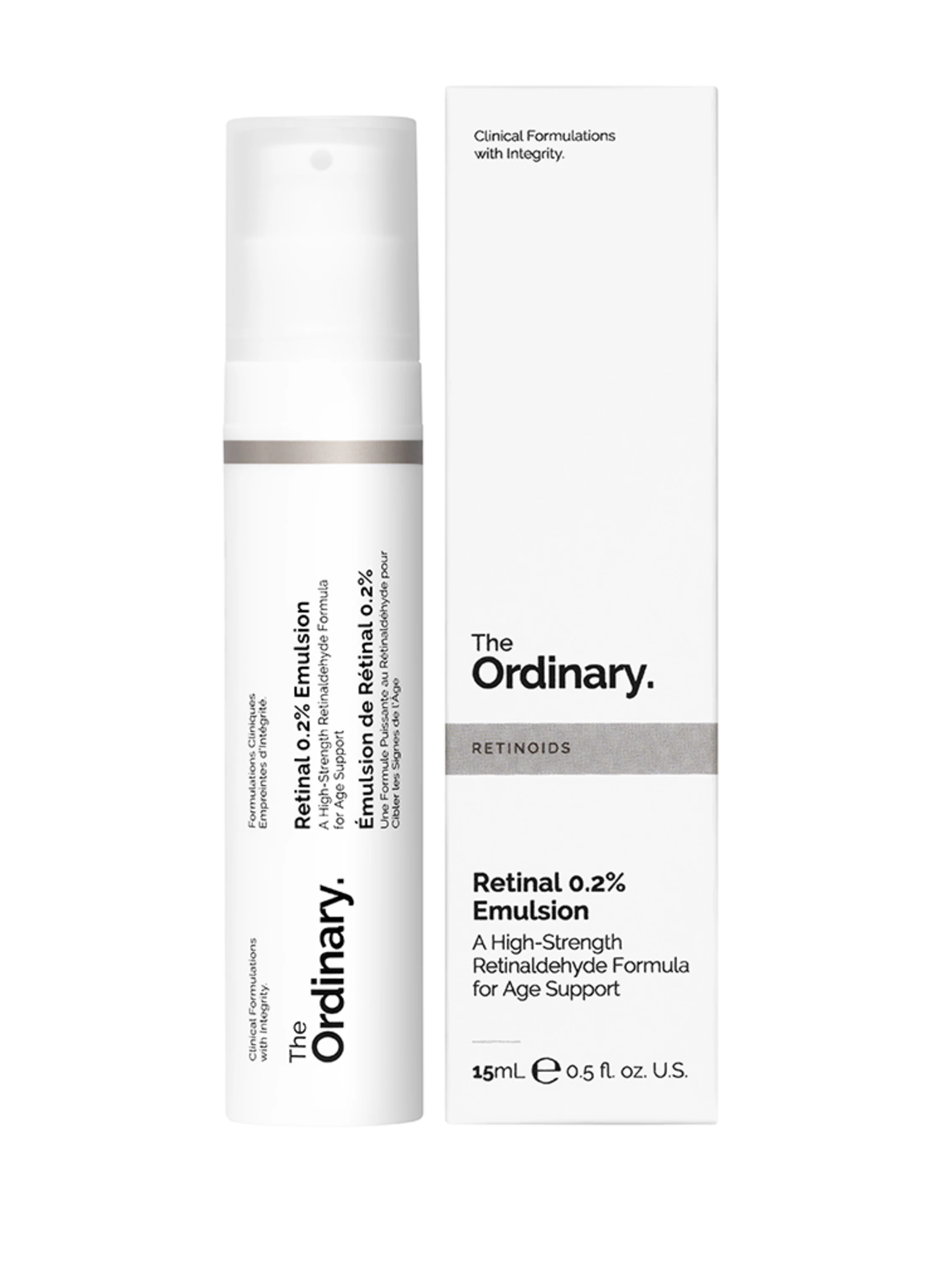 The Ordinary. RETINAL 0.2% EMULSION SERUM