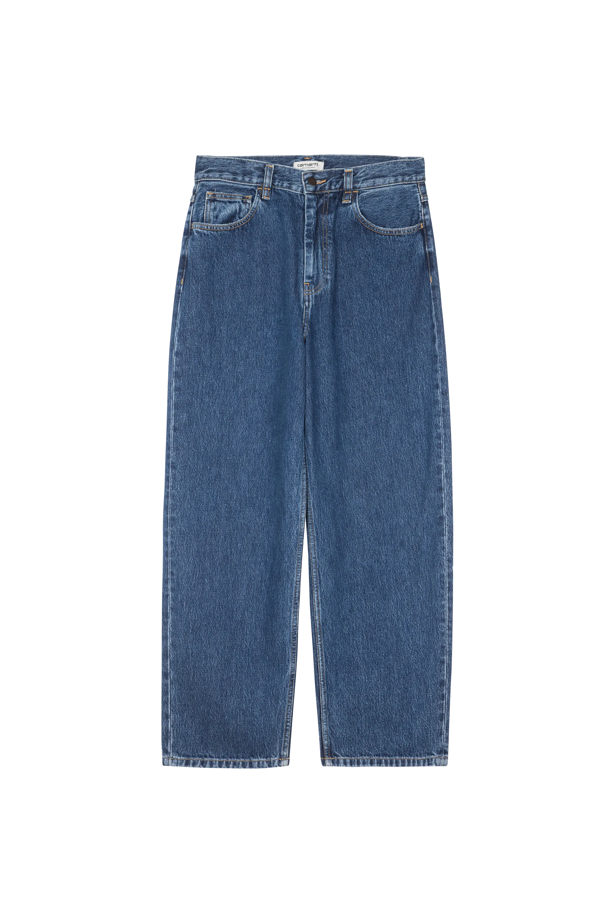 CARHARTT WIP Jean  Brandon Bleu