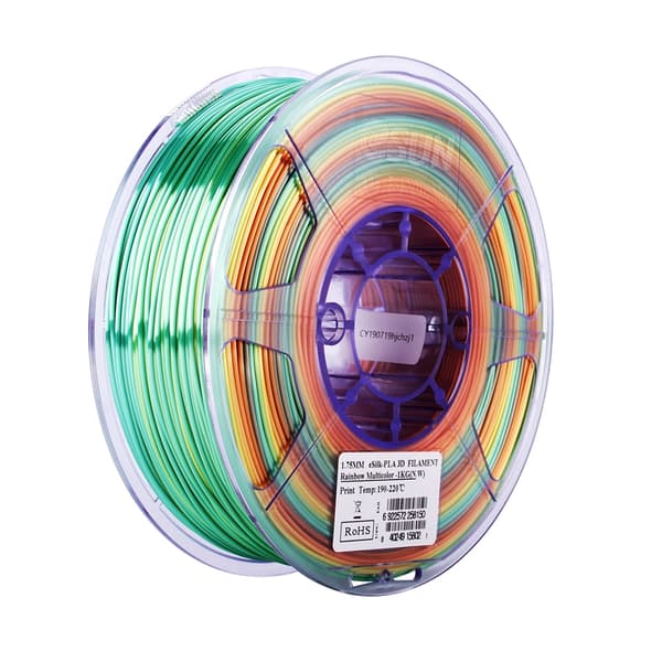 eSUN PLA-Silk Rainbow 1.75mm 1kg Multicolor
