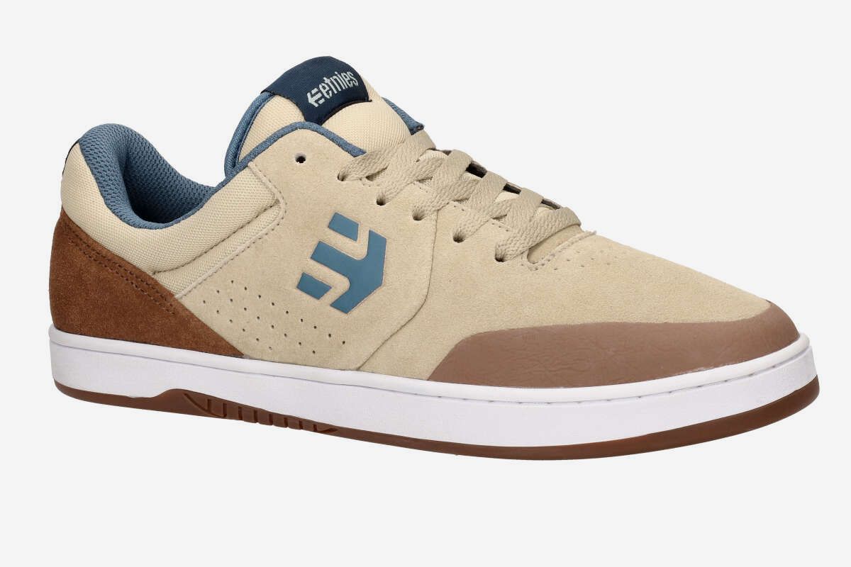 Etnies Marana Schuh (brown tan blue)