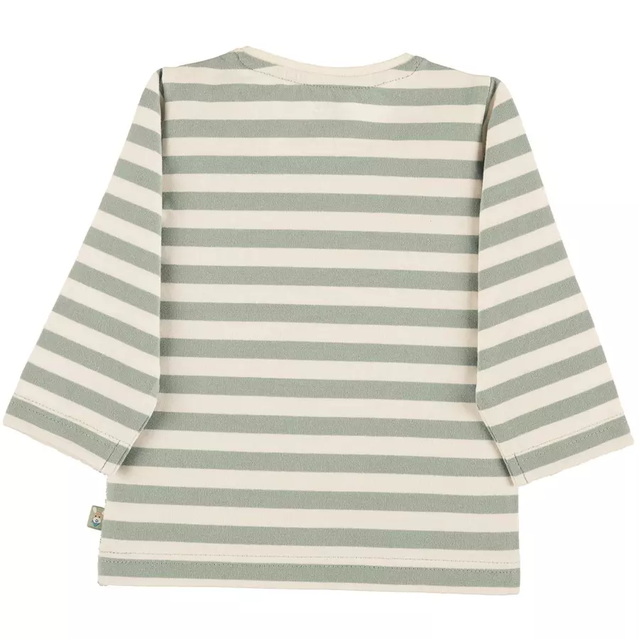 Sterntaler Set Langarm-Shirt und Hose grün