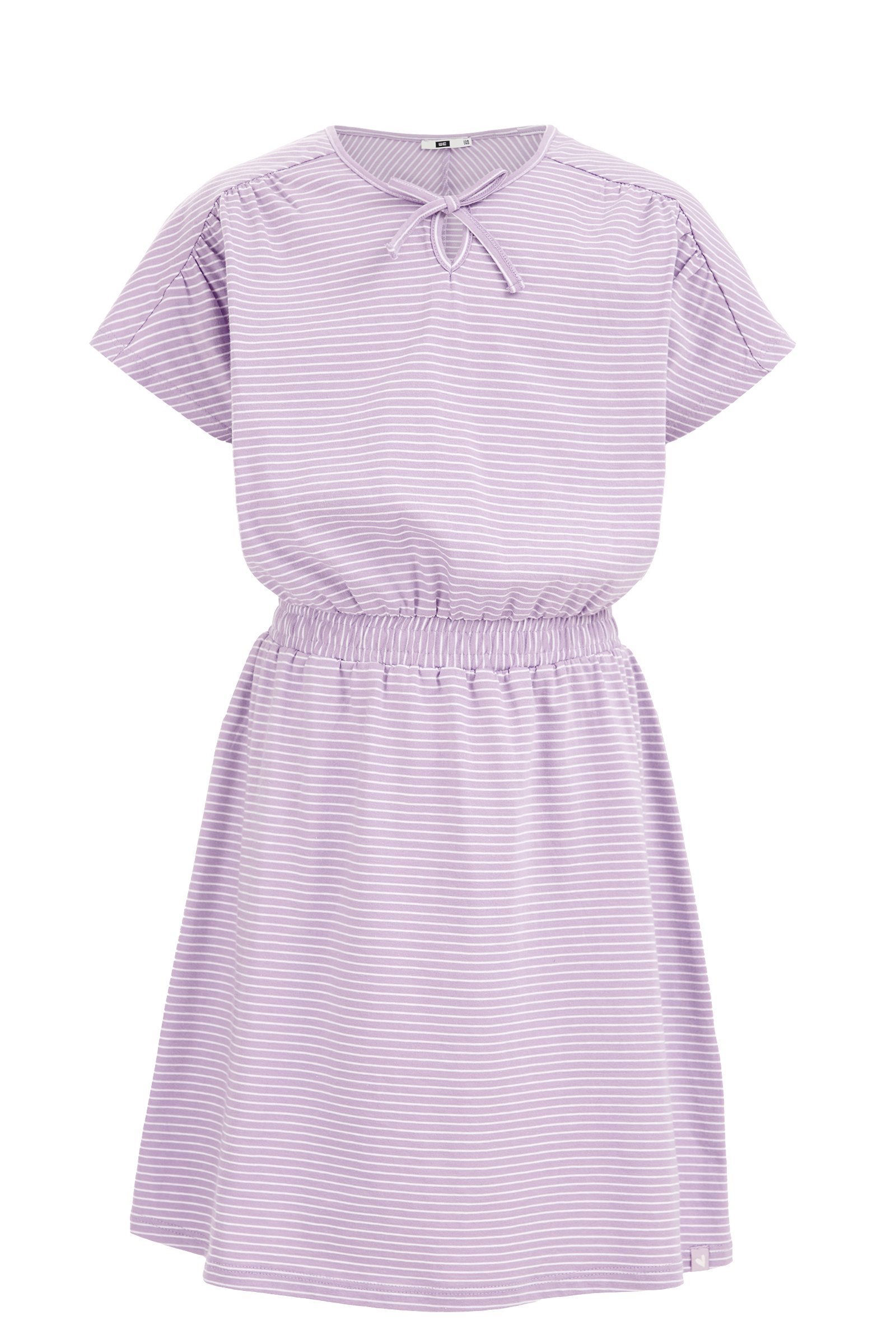 Meisjes jurk met structuur WE Fashion Lila