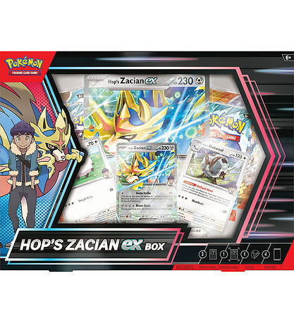 Pokémon Sammelkarte - Hop's Zacian Ex Box