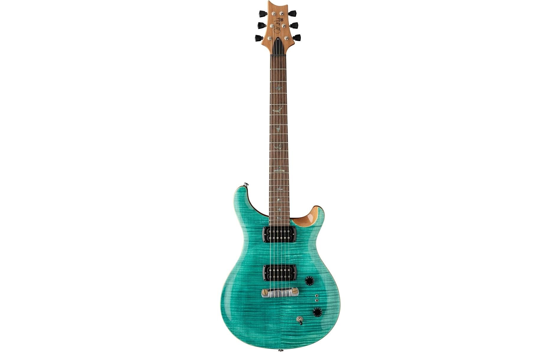 E-Gitarre SE Paul's Guitar Turquoise<br>Ein Paul Reed Smith Signature-Modell, das von ihm selbst entworfen wurde