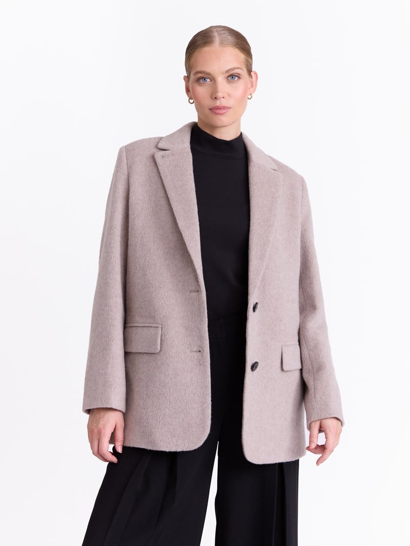 Chantal blazer Beige Melange