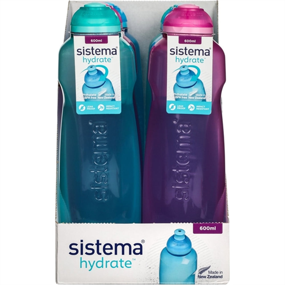 Køb Sistema Twist 'n' Sip Helix Drikkedunk 600 ml Teal