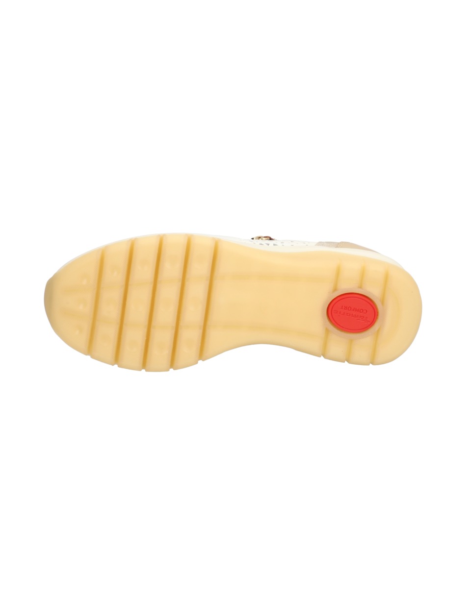 Lederkombination Sneaker