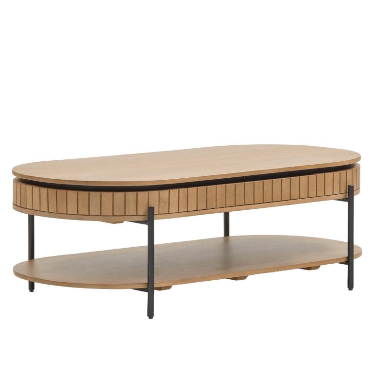 Kave Home Licia salontafel 130x65