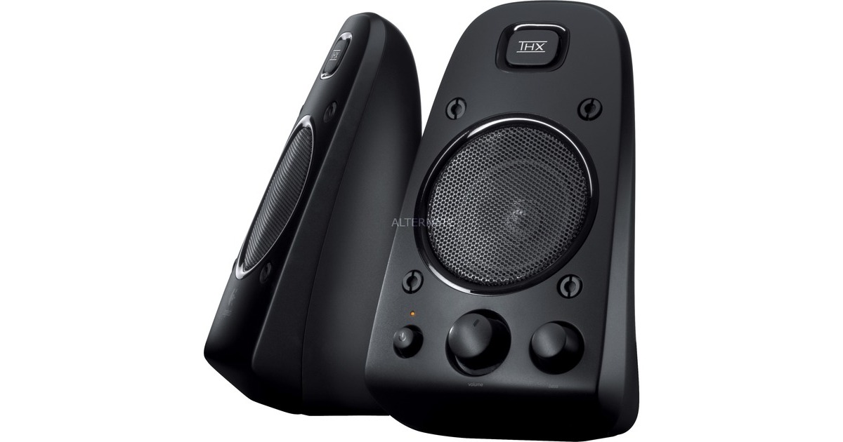 LogitechSpeaker System Z623 pc-luidspreker  (Zwart)