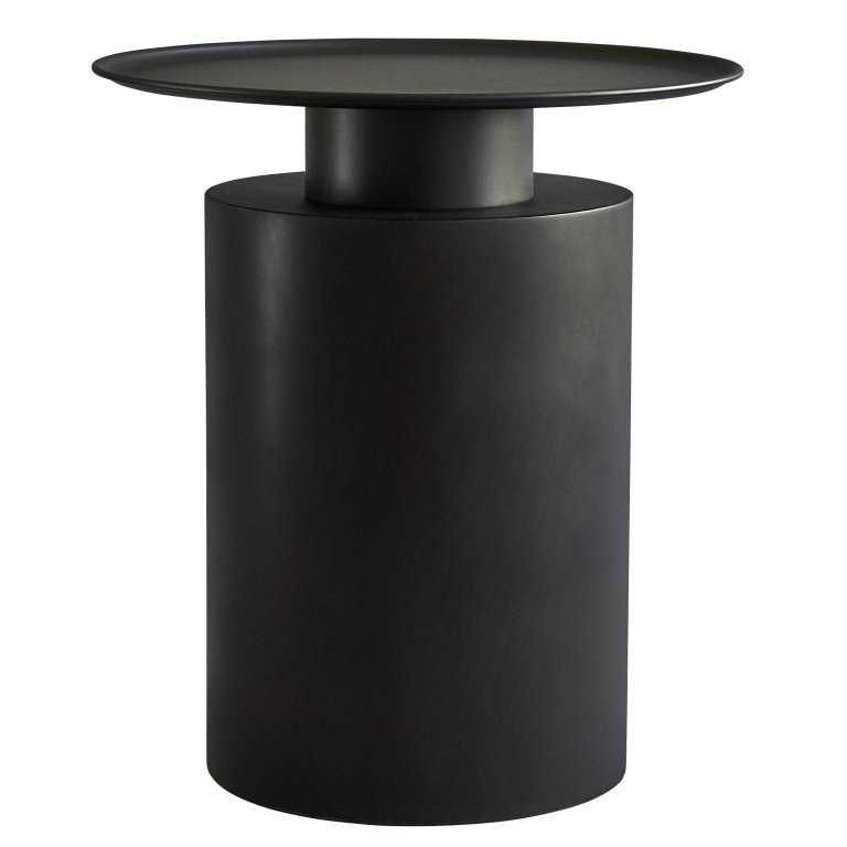 101 Copenhagen Pillar Table Tall bijzettafel Ø45 burned black
