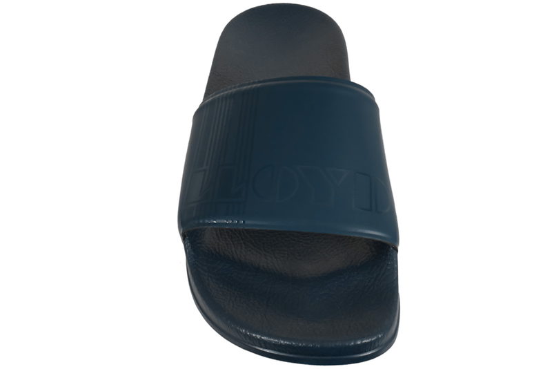 LLOYD LL BATHSLIPPER NEU BADESANDAL I MØRKEBLÅT PU