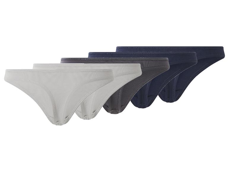 Set van 5 dames strings