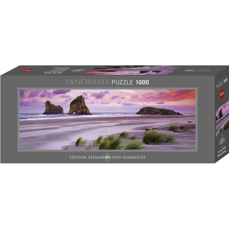 Puzzle 1000 pièces - Wharariki - Beach