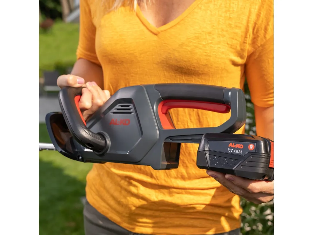 AL-KO Hækkeklipper HT 1845 inkl. batteri og lader Motor:Li-ion 2,5 Ah / 18 V (maks. 20 V)