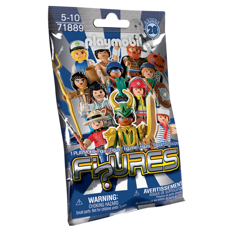 PLAYMOBIL serie 28 jongens figuren 71889