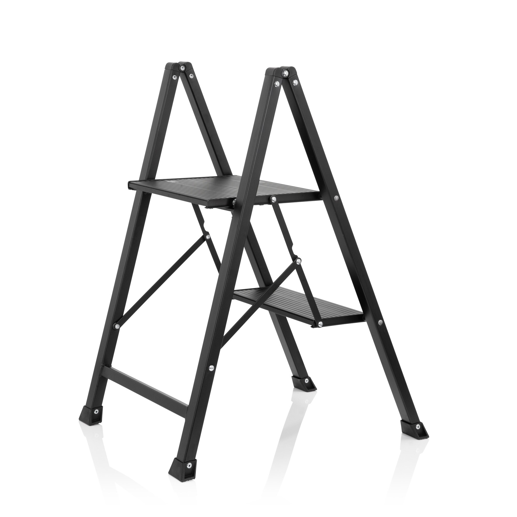 Klappleiter SOLID W5 Aluminium, Stahl hjh OFFICE