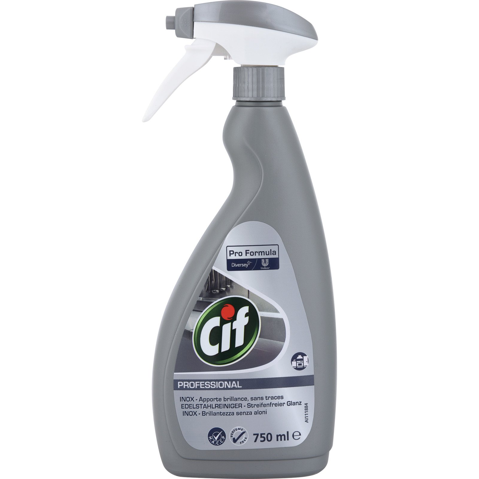 Cif Professional Edelstahlreiniger 750 ml