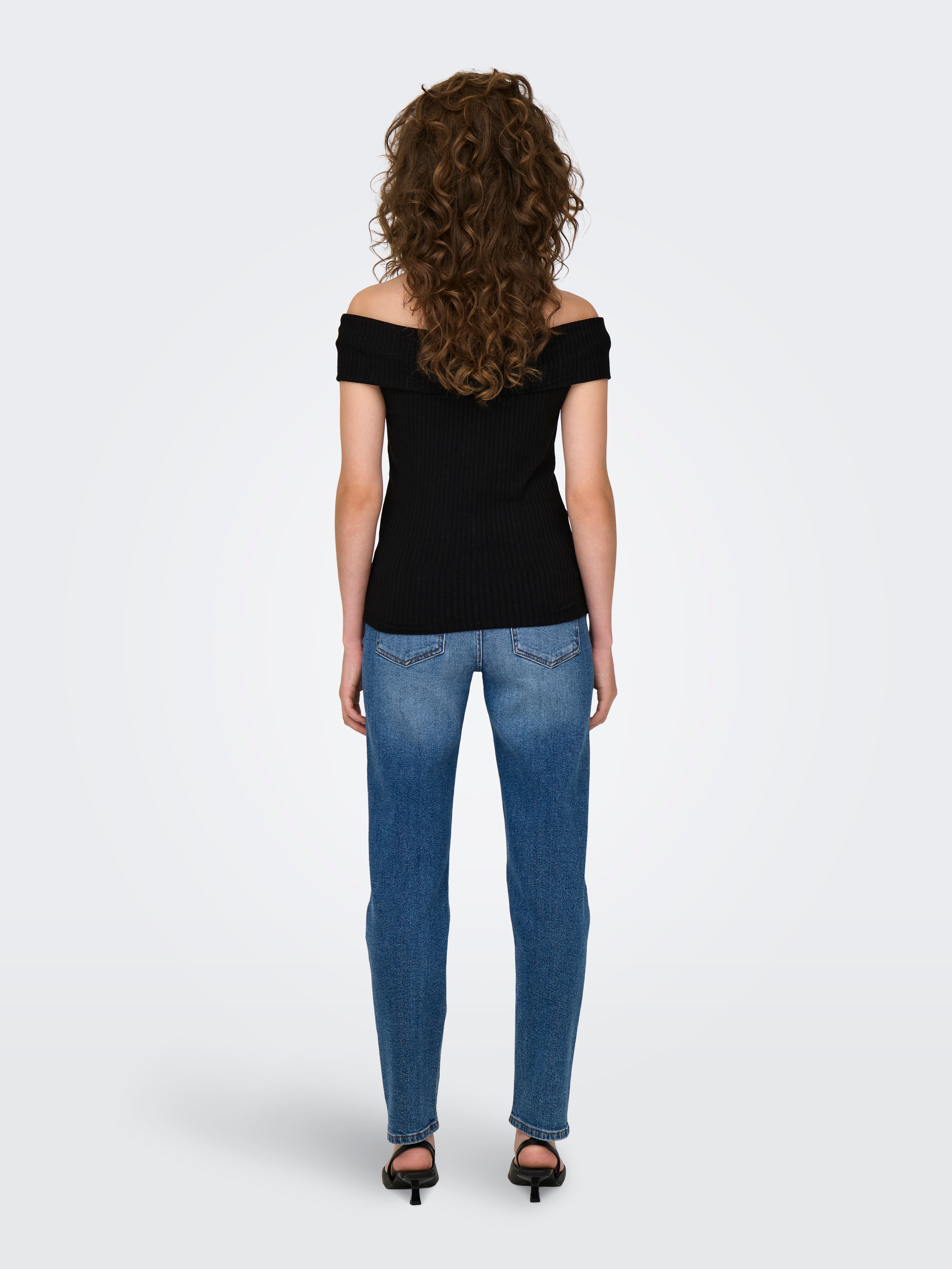 JDYFRANSISKA Top Black