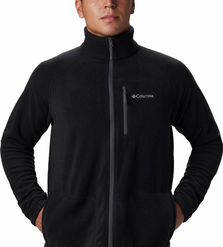 Columbia - Fast Trek II Full Zip Fleece - Zwart - Polyester