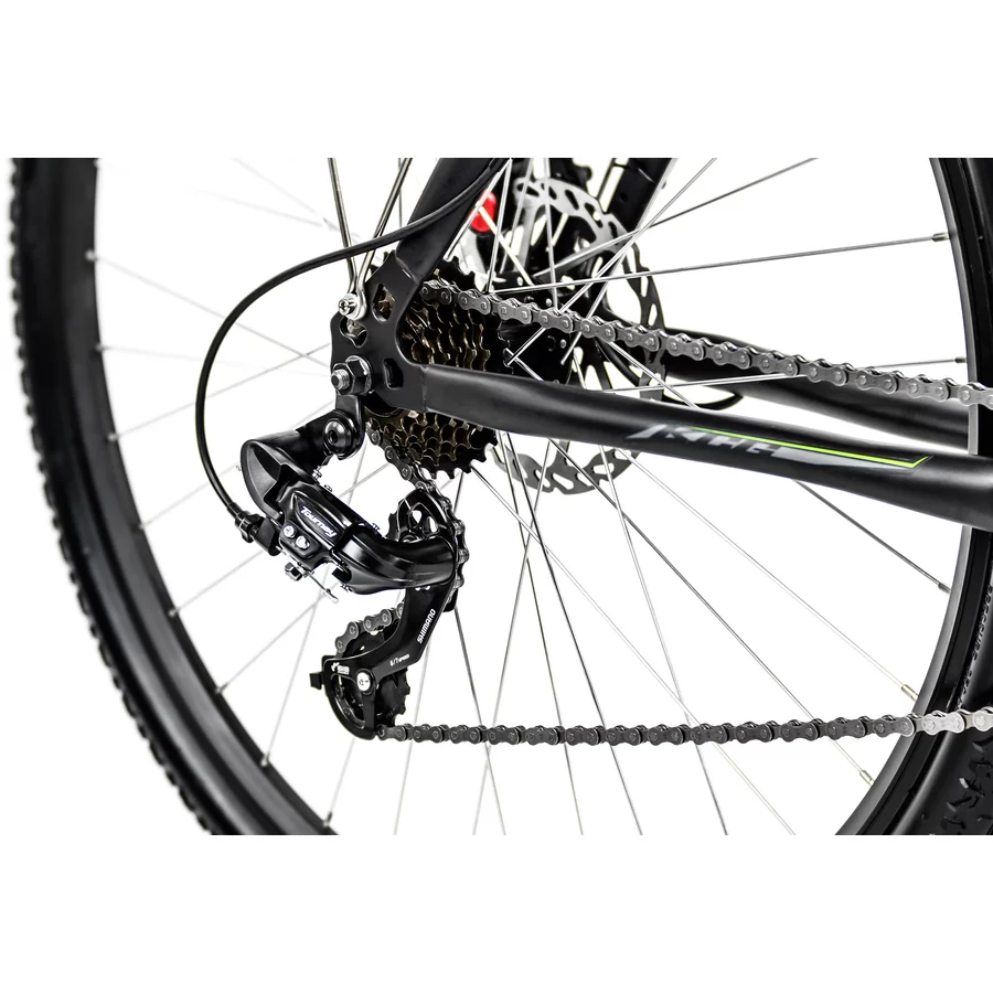 KS Cycling Mountainbike Hardtail ATB Twentyniner 29“ Heist schwarz schwarz