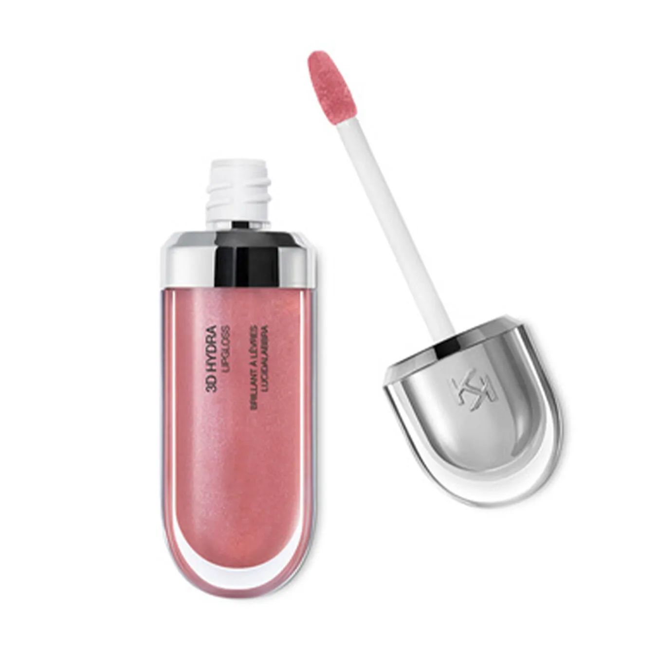 KIKO MILANO 3D Hydra Lipgloss Fluid Lip Gloss32 Pearly Natural Rose