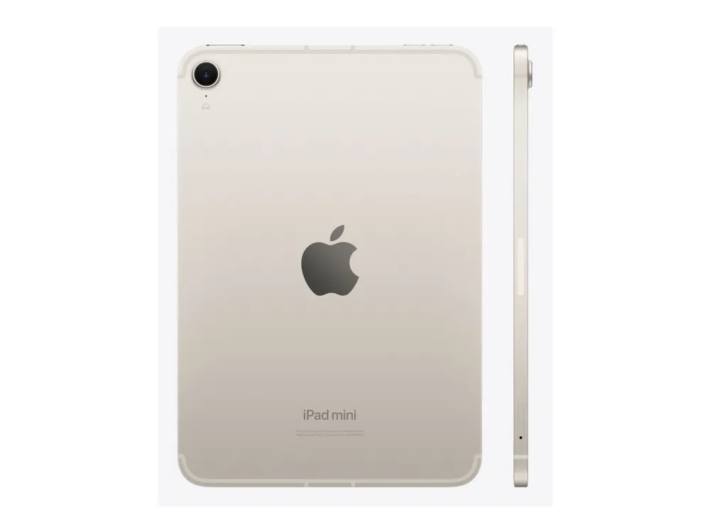 Apple iPad mini A17 Pro Wi-Fi   Cellular - Tablet - 256 GB - 8.3
