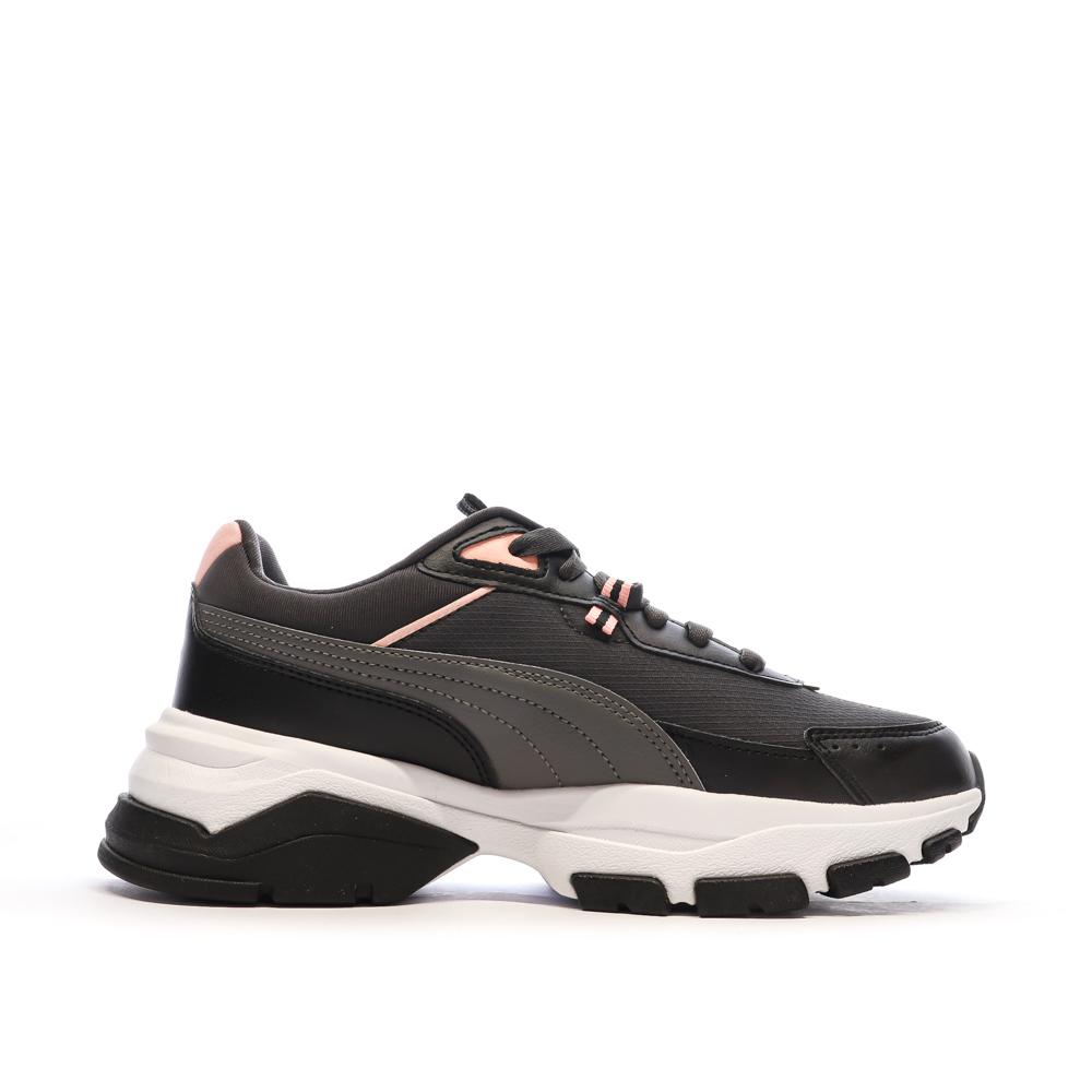 Puma Baskets Noires/Blanches Femme Puma Cassia