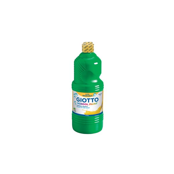 Giotto Guache Liquido 1000ml Verde Escuro