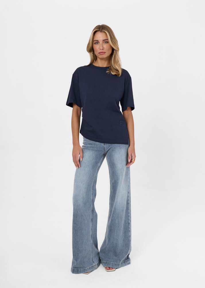 Friday Denim t-shirt navy