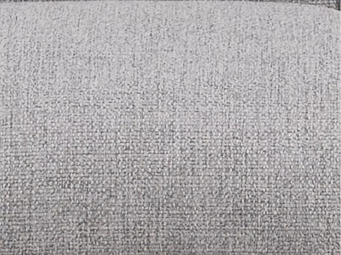 Canapé 3 places convertible clic-clac en tissu gris PODIDA