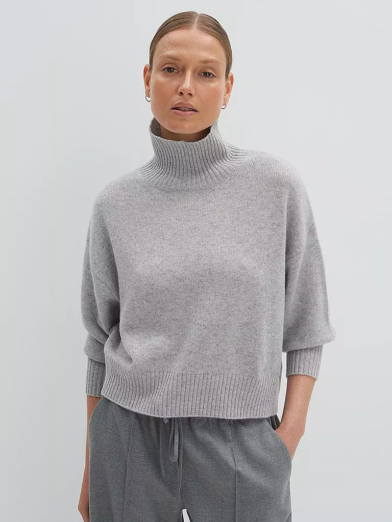 SOMEDAY Kaschmirpullover TIJA hellgrau