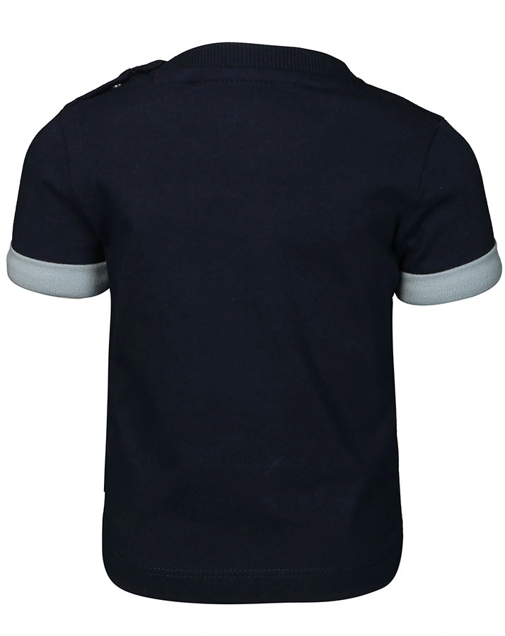 T-Shirt NAUTIC – WAL in dunkelblau