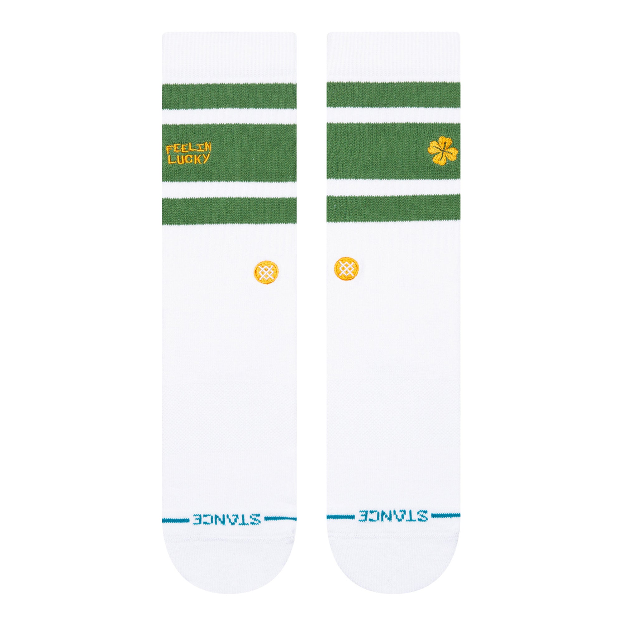 Stance<br>Feelin Lucky Crew Socks