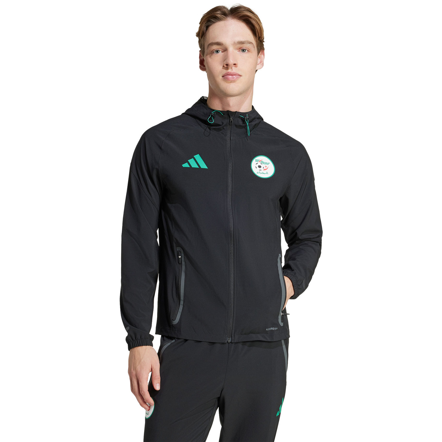 adidas Algerije Tiro Vis Tech Jacket 2025/2026