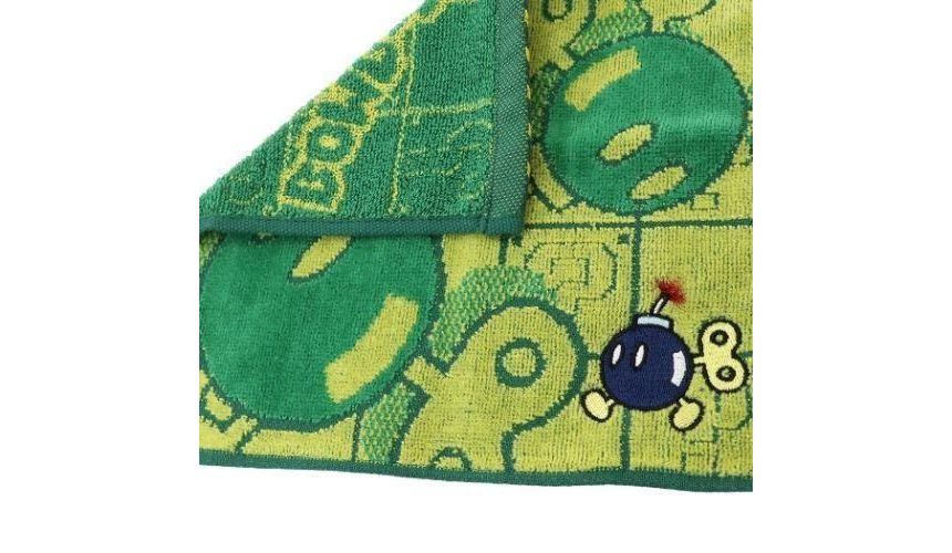 Marushin - Super Mario-handdoek (25×25cm) (BOMB-HEI)