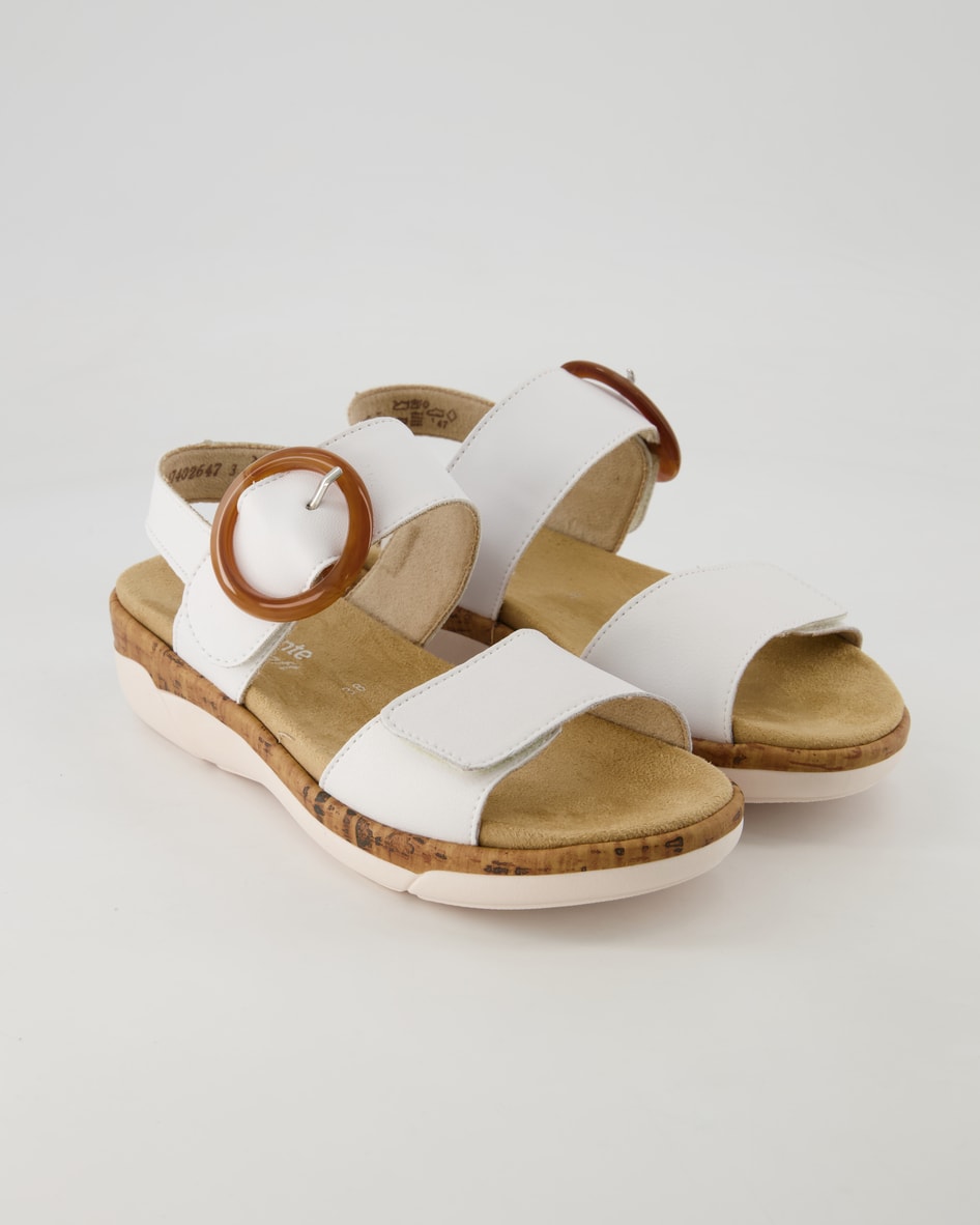 Remonte R6853-80 Sandalen in Weiß