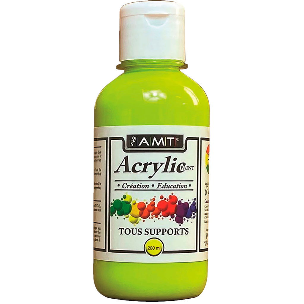 Peinture acrylique perroquet 200ml